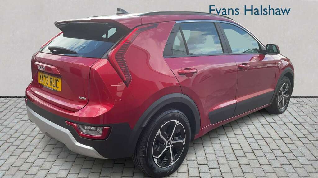 Kia Niro 1.6 Gdi Hybrid 2 Dct 2023 Red #2