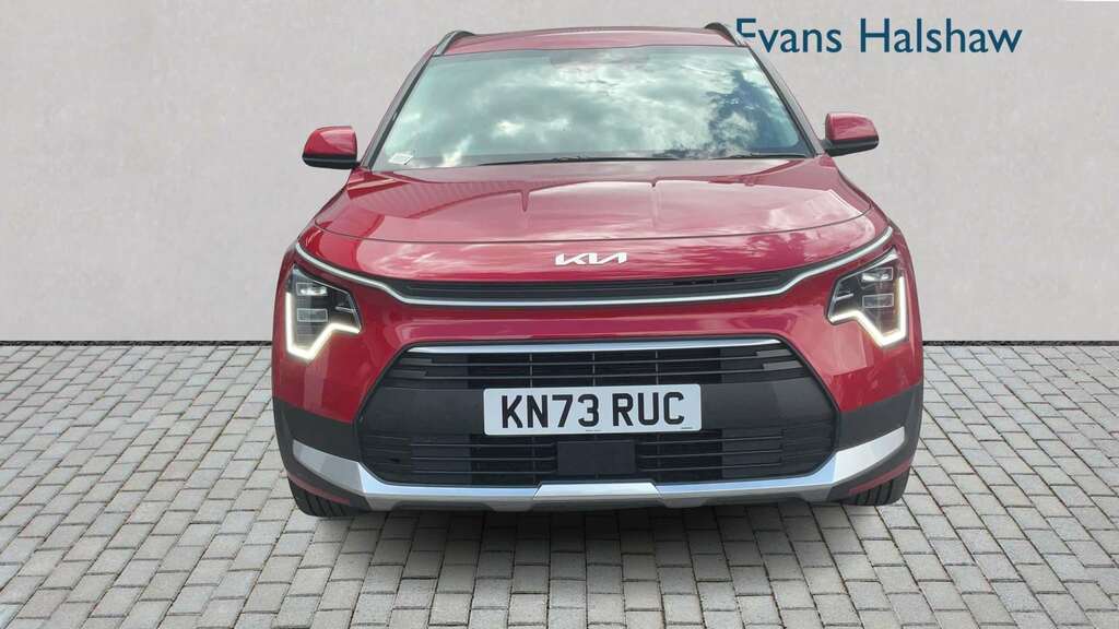 Kia Niro 1.6 Gdi Hybrid 2 Dct 2023 Red #4