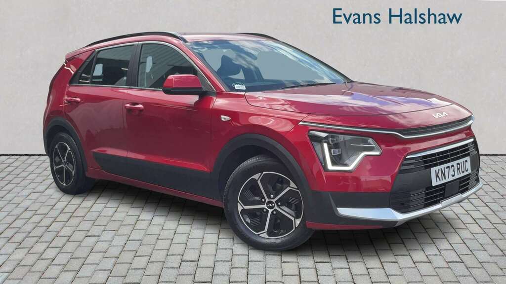 Kia Niro 1.6 Gdi Hybrid 2 Dct 2023 Red