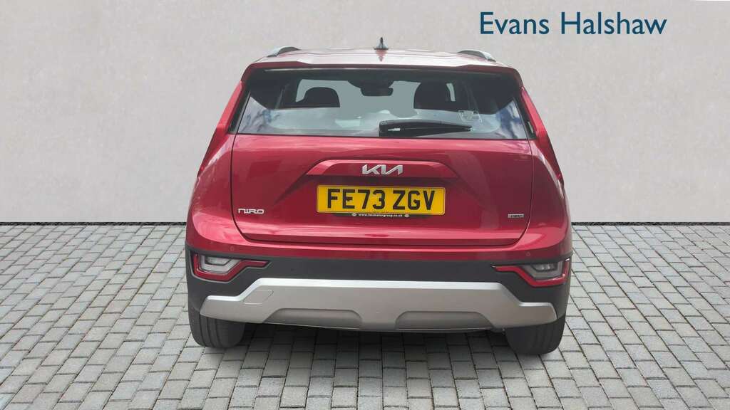 Kia Niro 1.6 Gdi Hybrid 2 Dct 2023 Red #5