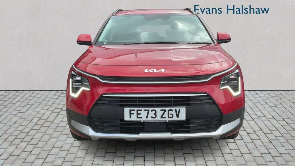 Kia Niro 1.6 Gdi Hybrid 2 Dct 2023 Red #4