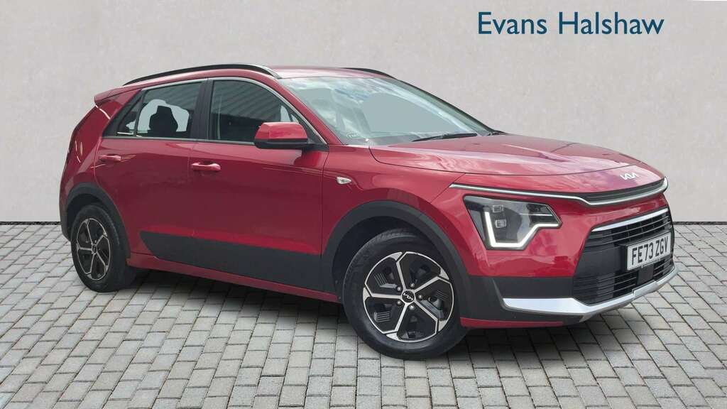 Kia Niro 1.6 Gdi Hybrid 2 Dct 2023 Red