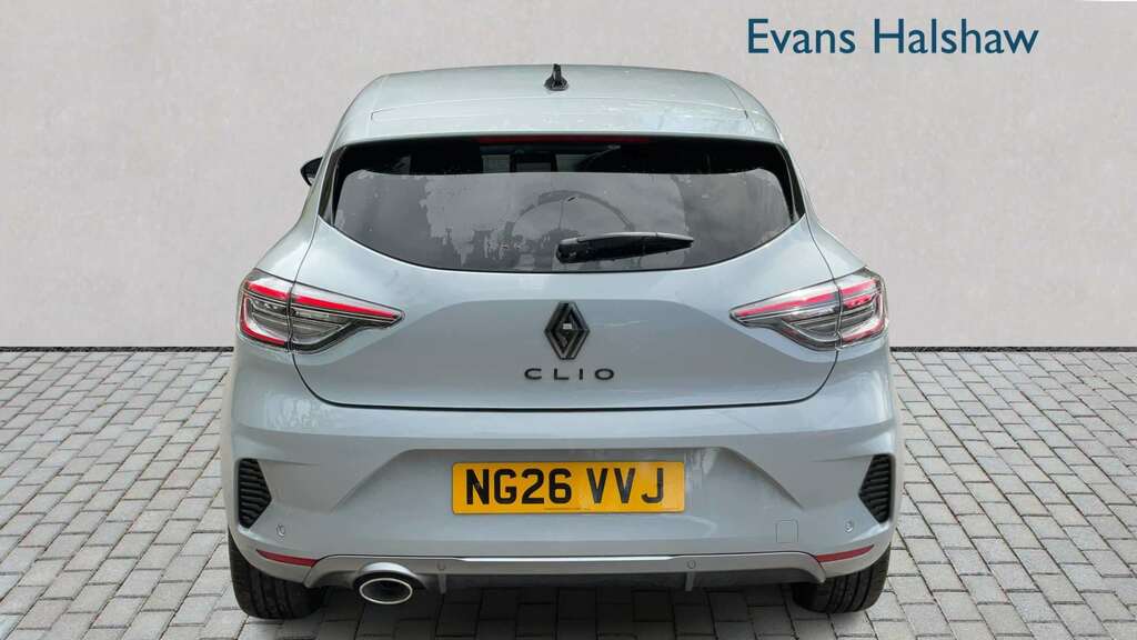 Renault Clio 1.0 Tce 90 Esprit Alpine 2026 Grey #5
