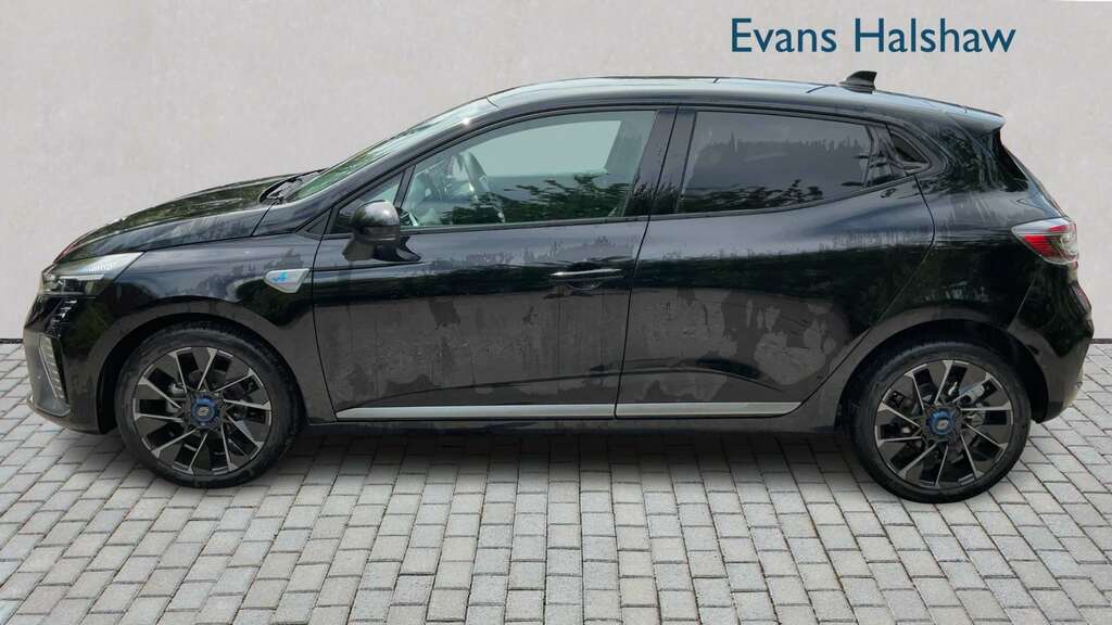 Renault Clio 1.0 Tce 90 Esprit Alpine 2026 Black #3