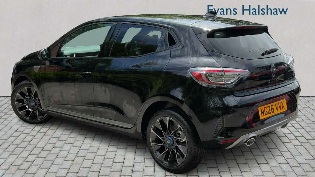 Renault Clio 1.0 Tce 90 Esprit Alpine 2026 Black #2