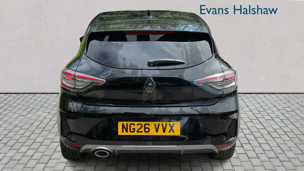 Renault Clio 1.0 Tce 90 Esprit Alpine 2026 Black #5