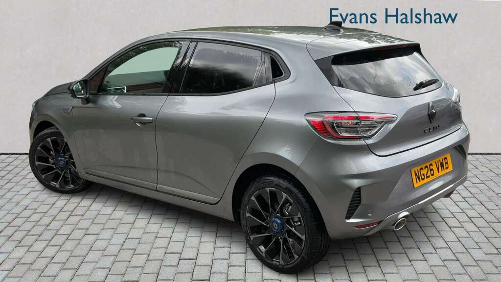 Renault Clio 1.0 Tce 90 Esprit Alpine 2026 Grey #2
