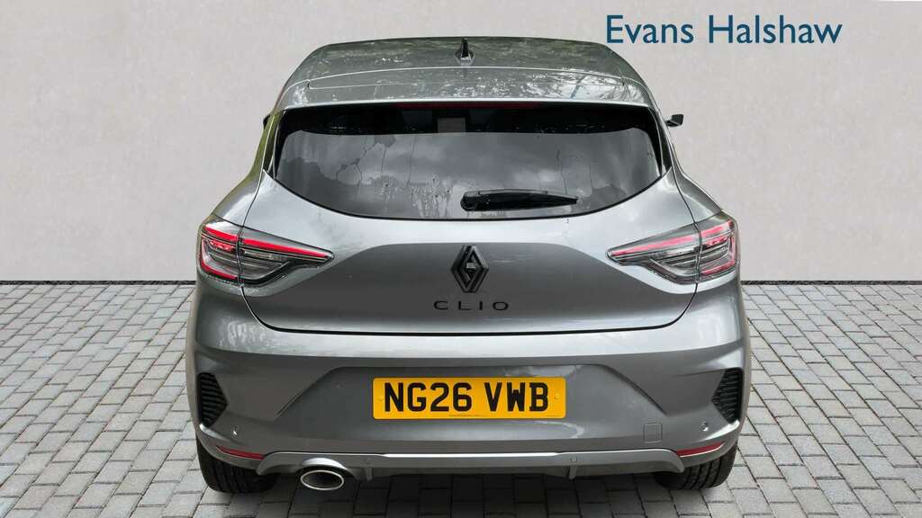 Renault Clio 1.0 Tce 90 Esprit Alpine 2026 Grey #5