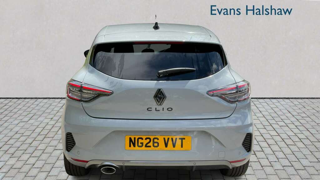 Renault Clio 1.0 Tce 90 Techno Esprit Alpine 2026 NG26VVT Grey #5
