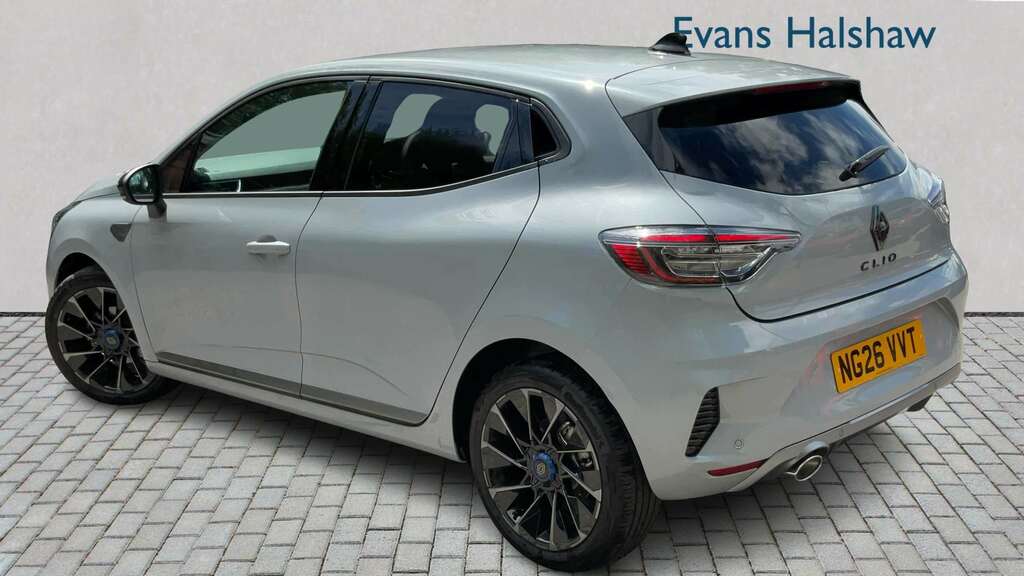 Renault Clio 1.0 Tce 90 Techno Esprit Alpine 2026 NG26VVT Grey #2