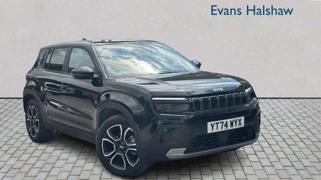 Jeep Avenger 1.2 Summit Suv Euro 6 Ss 100 Grey #1