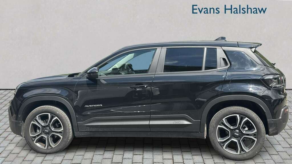 Jeep Avenger 1.2 Summit Suv Euro 6 Ss 100 Grey #4