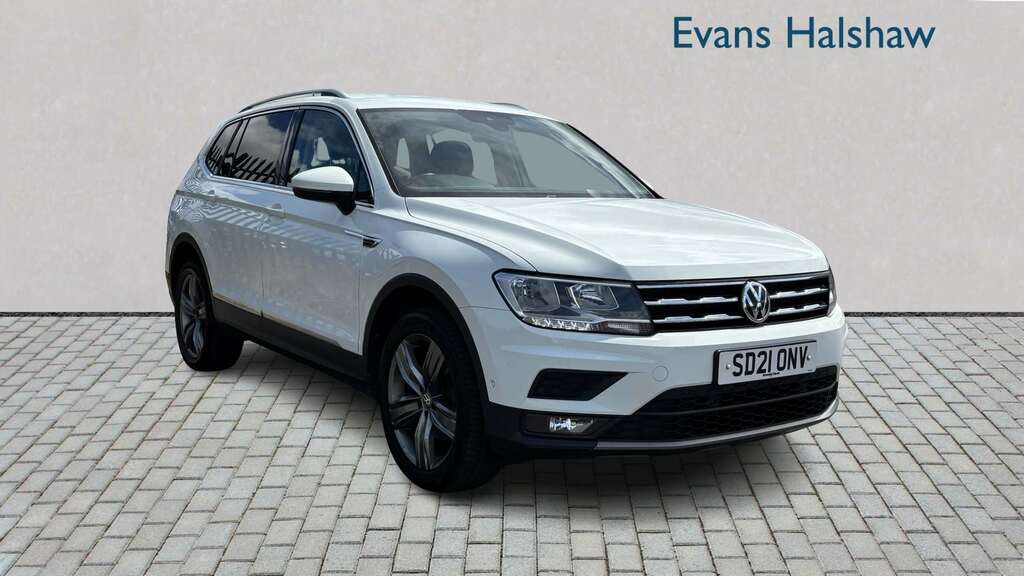 Volkswagen Tiguan Allspace 1.5 Tsi Evo Match Dsg 2021 White
