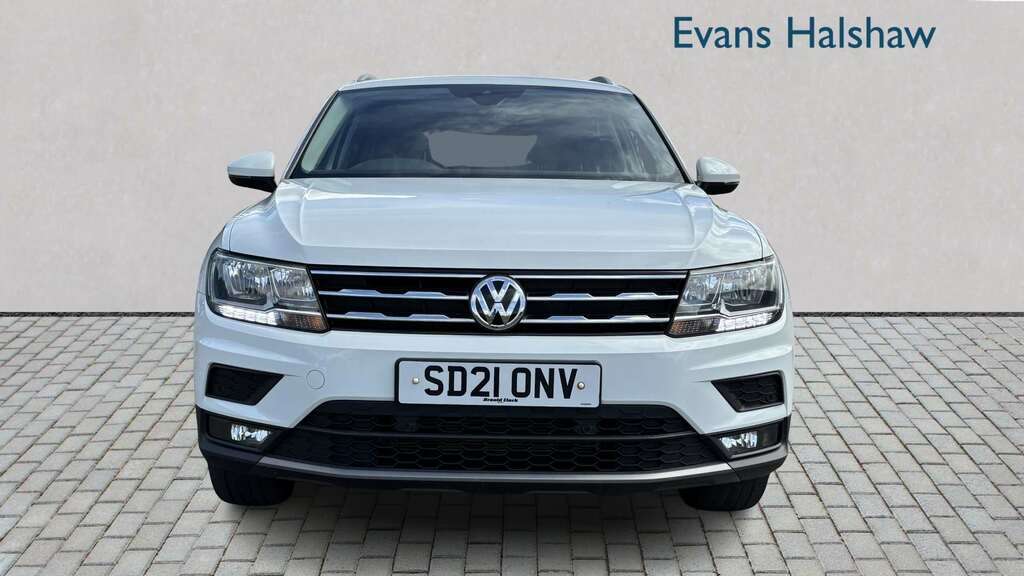 Volkswagen Tiguan Allspace 1.5 Tsi Evo Match Dsg 2021 White #3