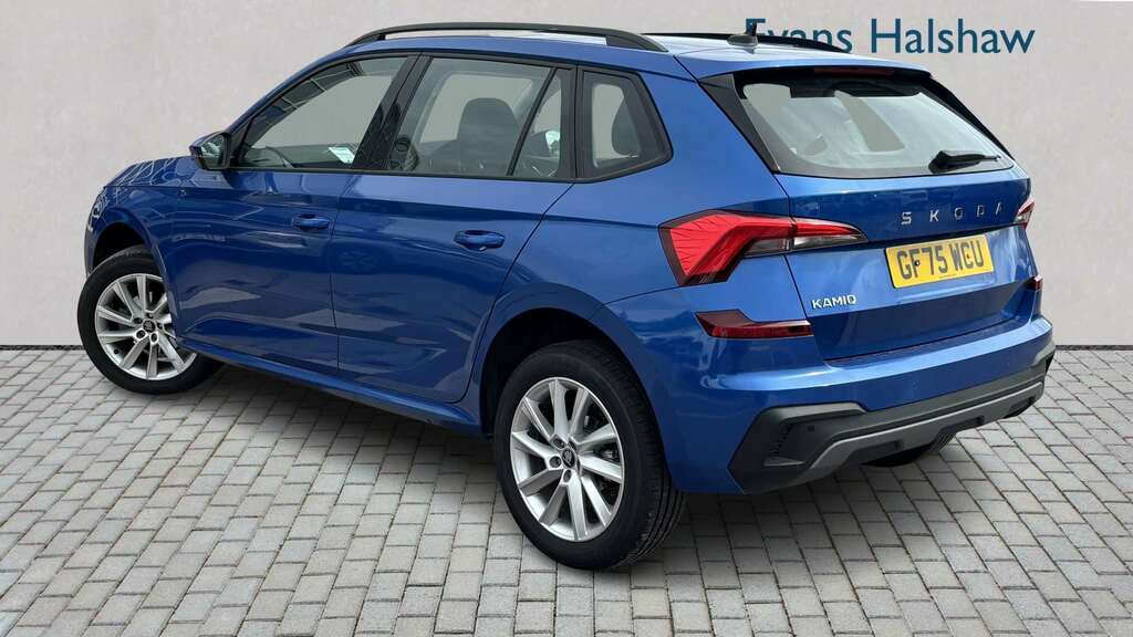 Skoda Kamiq 1.0 Tsi Se Edition Dsg 2025 Blue #2
