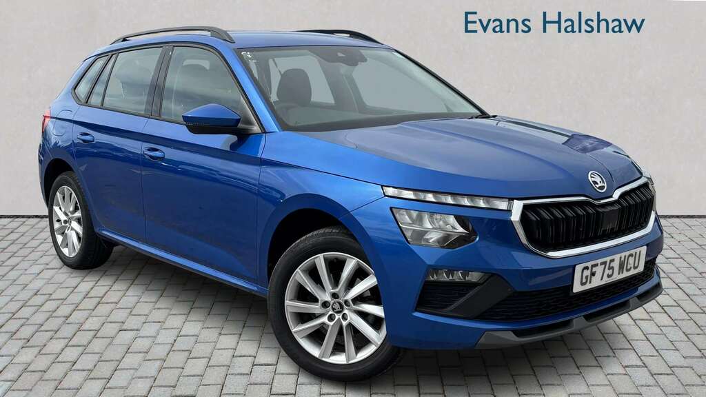 Skoda Kamiq 1.0 Tsi Se Edition Dsg 2025 Blue