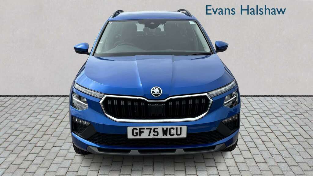 Skoda Kamiq 1.0 Tsi Se Edition Dsg 2025 Blue #3