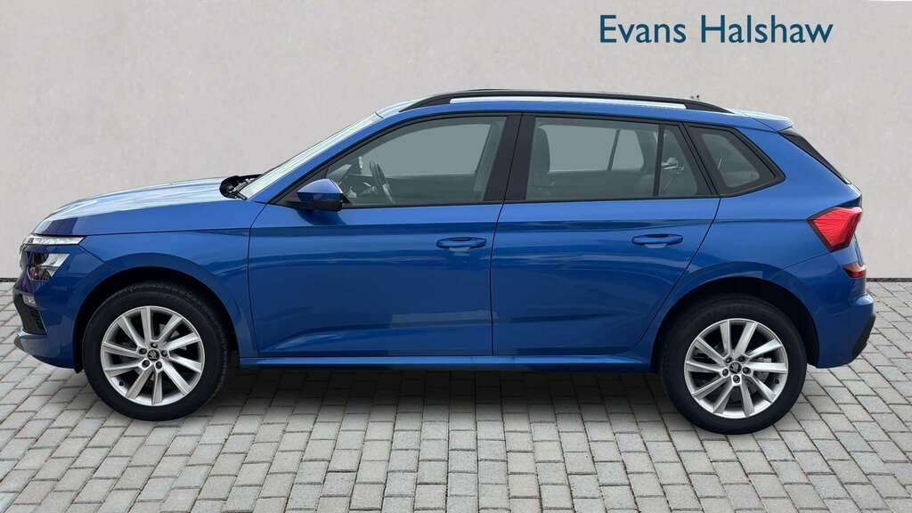 Skoda Kamiq 1.0 Tsi Se Edition Dsg 2025 Blue #5