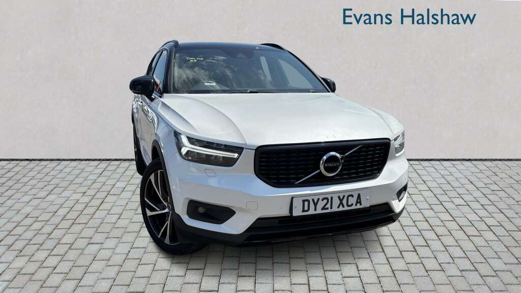 Volvo XC40 1.5L Inscription Pro Blue #1