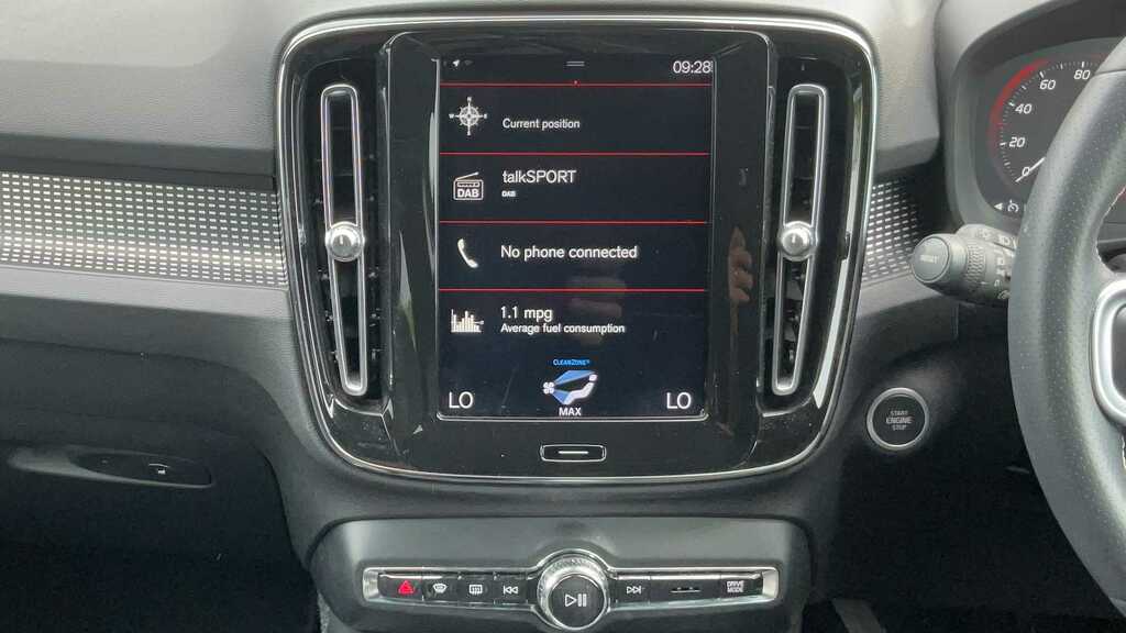 Volvo XC40 Xc40 Inscription Pro B4 Mhev Black #9