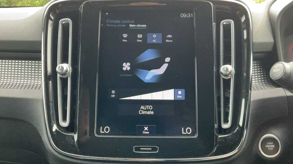 Volvo XC40 Xc40 Inscription Pro B4 Mhev Black #14