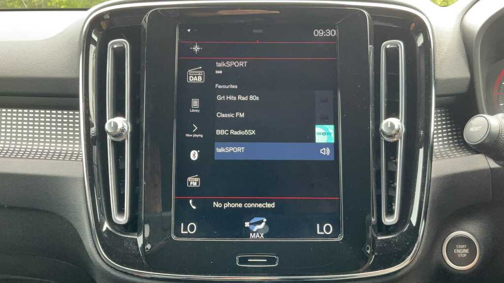 Volvo XC40 Xc40 Inscription Pro B4 Mhev Black #15