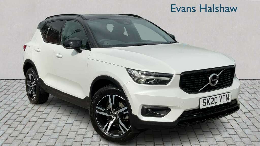 Volvo XC40 1.5 T3 163 R Design 2020 White