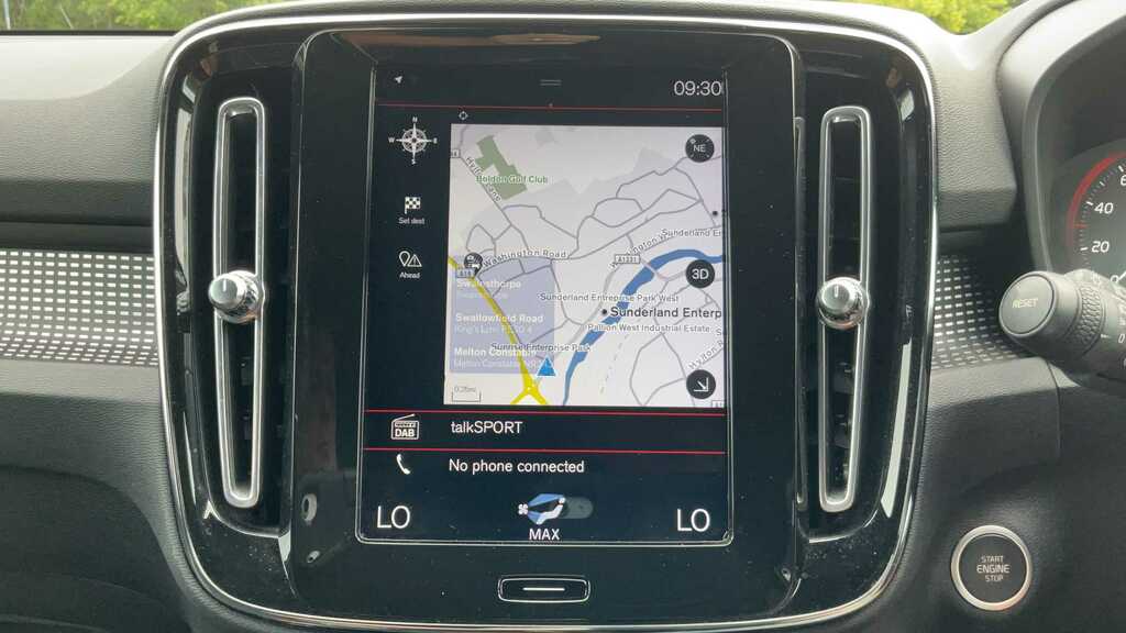 Volvo XC40 Xc40 Inscription Pro B4 Mhev Black #13