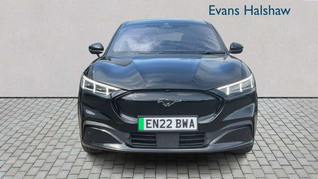 Ford Mustang Mach-E 198Kw Standard Range 68Kwh Awd 2022 Black #3