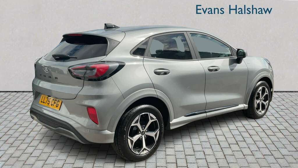 Ford Puma 1.0 Ecoboost Hybrid Mhev St-line 2025 Silver
