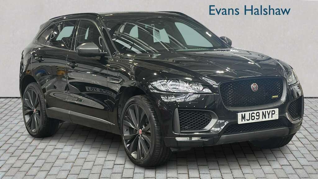 Jaguar F-Pace 2.0 300 300 Sport Awd 2019 Black