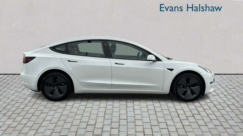 Tesla Model 3 Long Range Awd 2023 White #6