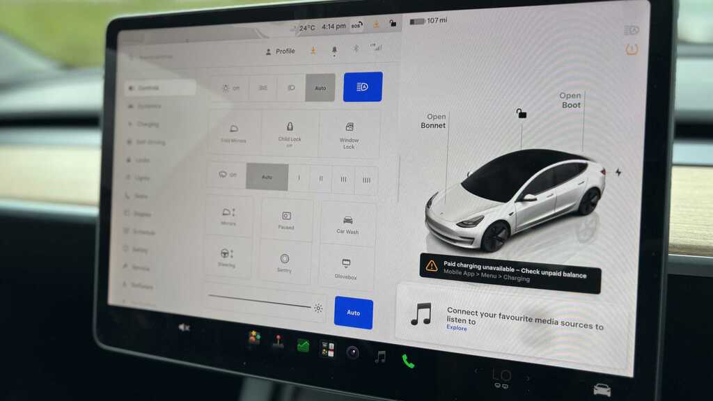 Tesla Model 3 Dual Motor Performance 4Wde Performance Upgrade White #14