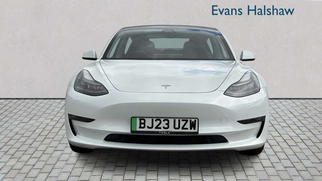 Tesla Model 3 Long Range Awd 2023 White #4