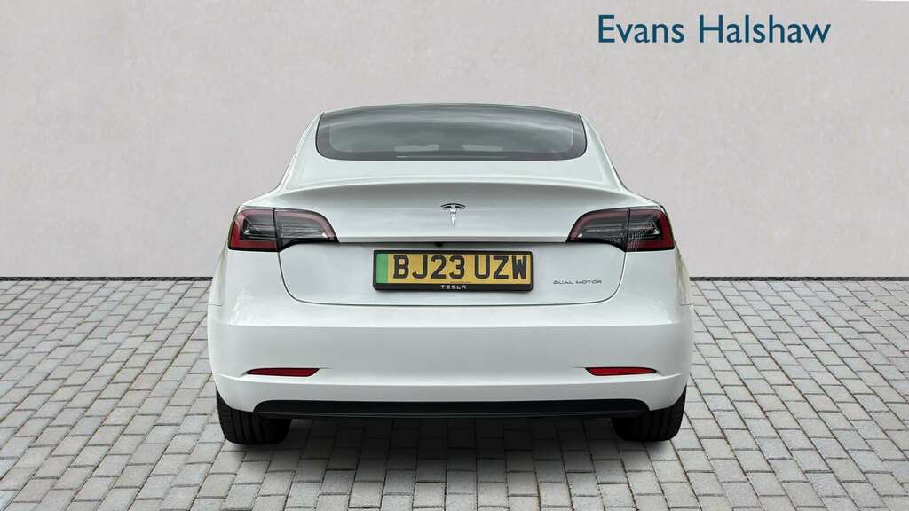 Tesla Model 3 Long Range Awd 2023 White #5