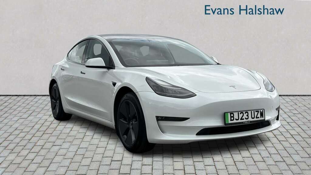Tesla Model 3 Long Range Awd 2023 White