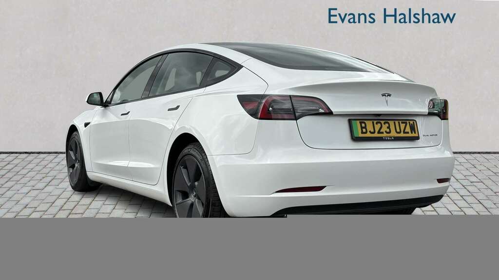 Tesla Model 3 Long Range Awd 2023 White #2
