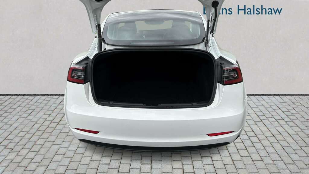 Tesla Model 3 Dual Motor Performance 4Wde Performance Upgrade White #10