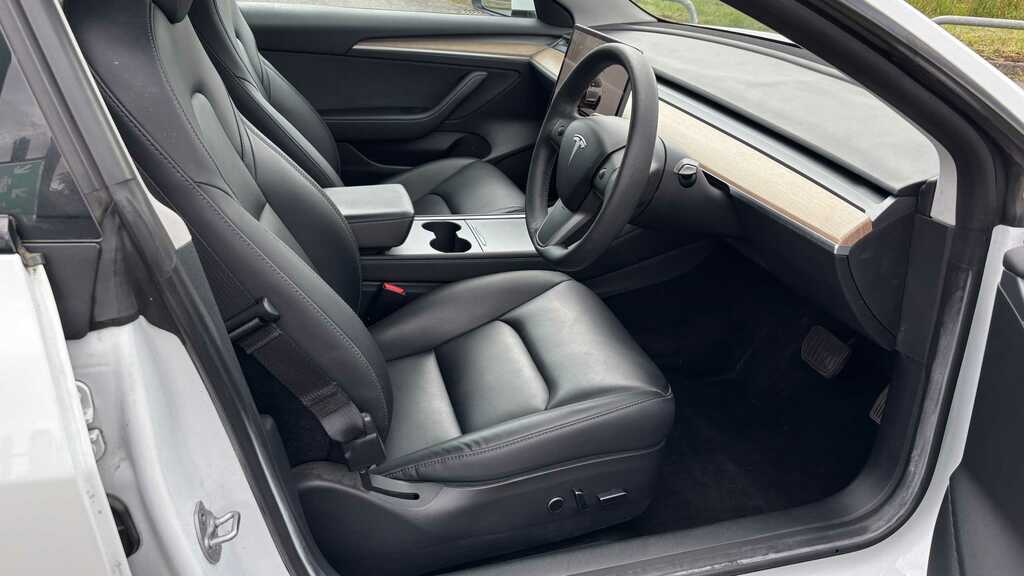 Tesla Model 3 Long Range Awd 2023 White #3