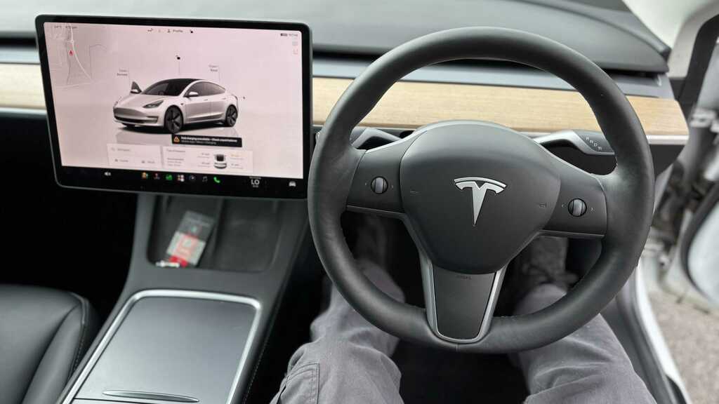 Tesla Model 3 Dual Motor Performance 4Wde Performance Upgrade White #11