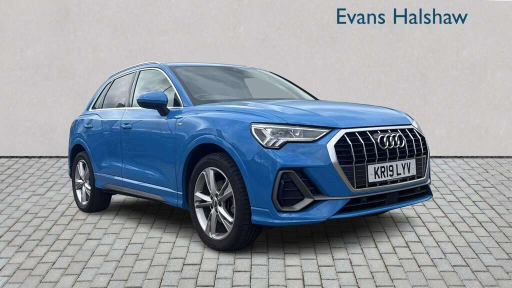 Audi Q3 Q3 S Line Vorsprung 35 Tfsi S-a Black #1