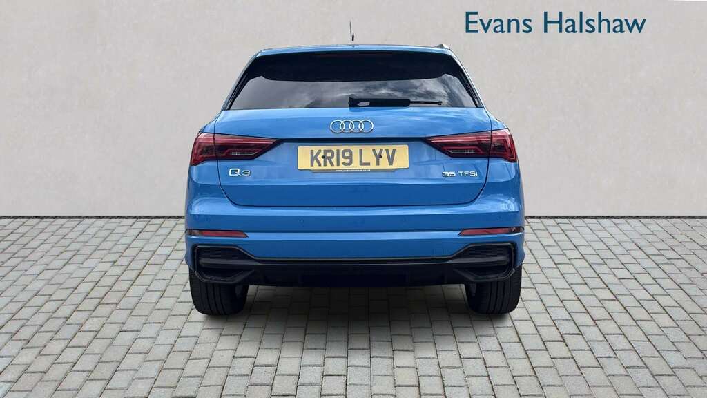 Audi Q3 Q3 S Line Vorsprung 35 Tfsi S-a Black #5