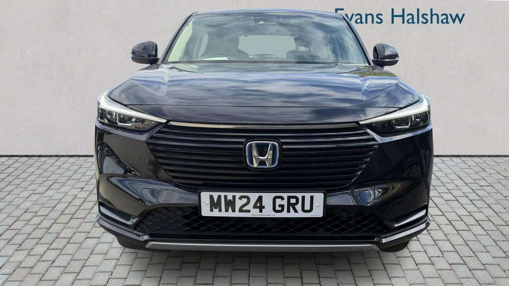 Honda Hr-V 1.5 Ehev Advance Cvt 2024 Black #5