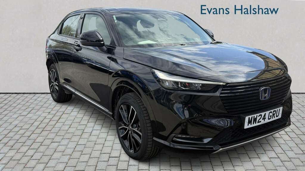 Honda Hr-V 1.5 Ehev Advance Cvt 2024 Black