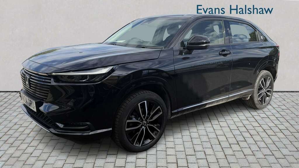 Honda Hr-V 1.5 Ehev Advance Cvt 2024 Black #4