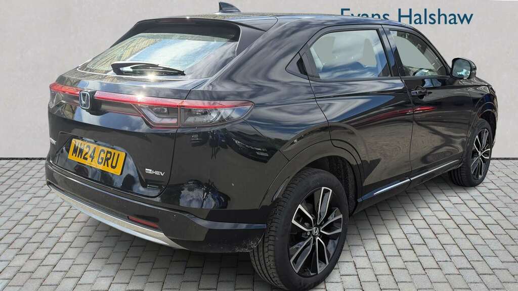 Honda Hr-V 1.5 Ehev Advance Cvt 2024 Black #2
