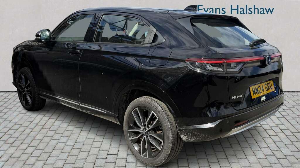 Honda Hr-V 1.5 Ehev Advance Cvt 2024 Black #3