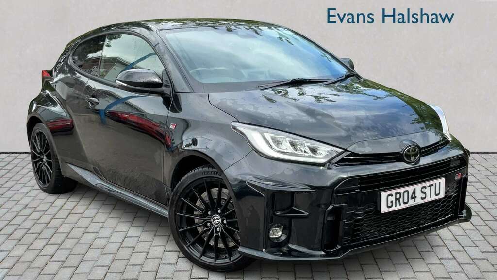 Toyota Yaris 1.6 Awd 2021 Black