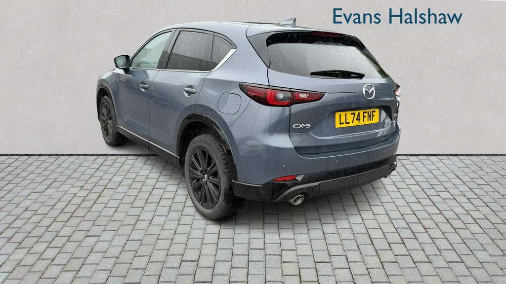 Mazda CX-5 2.0 E-skyactiv G Mhev Newground Estate Blue #5