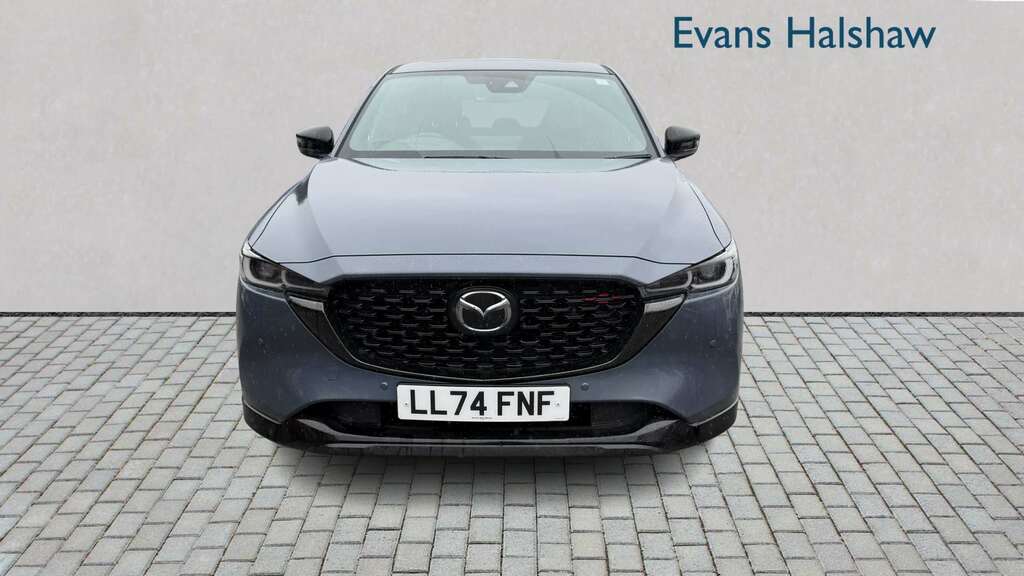 Mazda CX-5 2.0 E-skyactiv G Mhev Newground Estate Blue #2